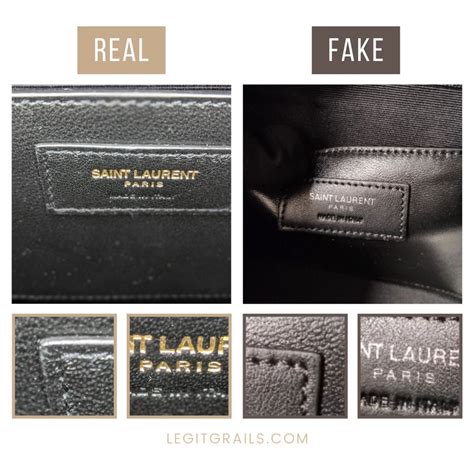 how to tell if my ysl bag is real